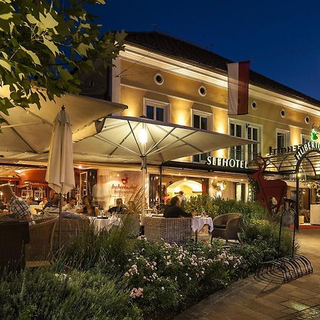 Seehotel Hubertushof Velden am Wörthersee Exteriér fotografie