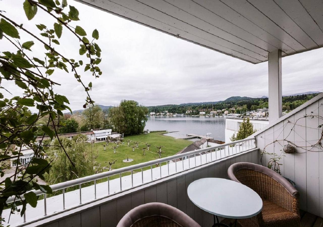 Seehotel Hubertushof Velden am Wörthersee Exteriér fotografie