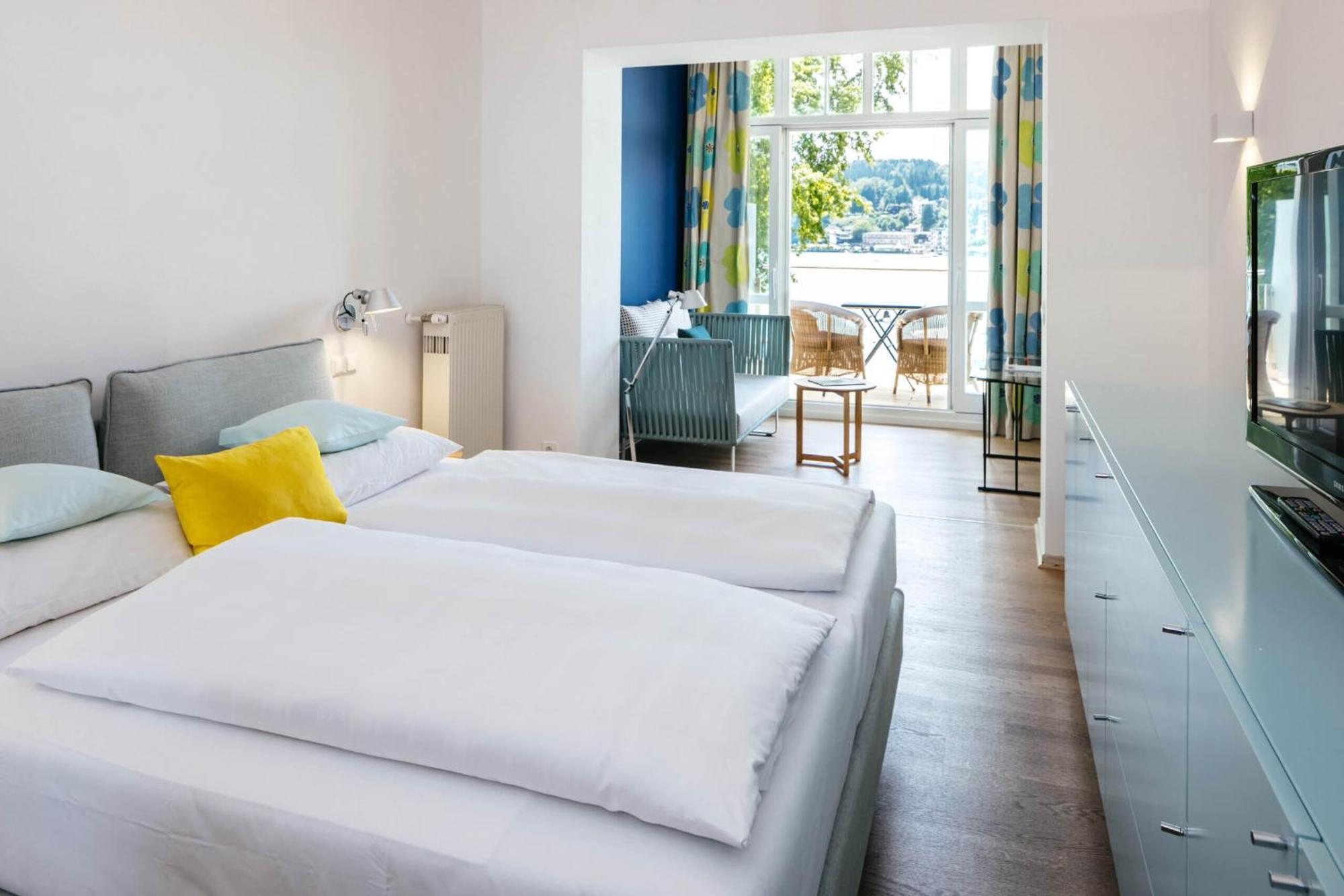 Seehotel Hubertushof Velden am Wörthersee Exteriér fotografie